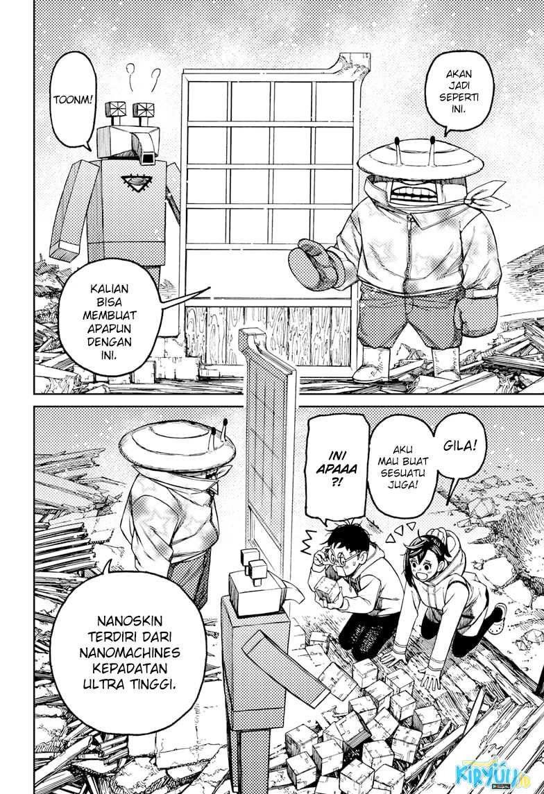 DANDADAN Chapter 62 Gambar 17