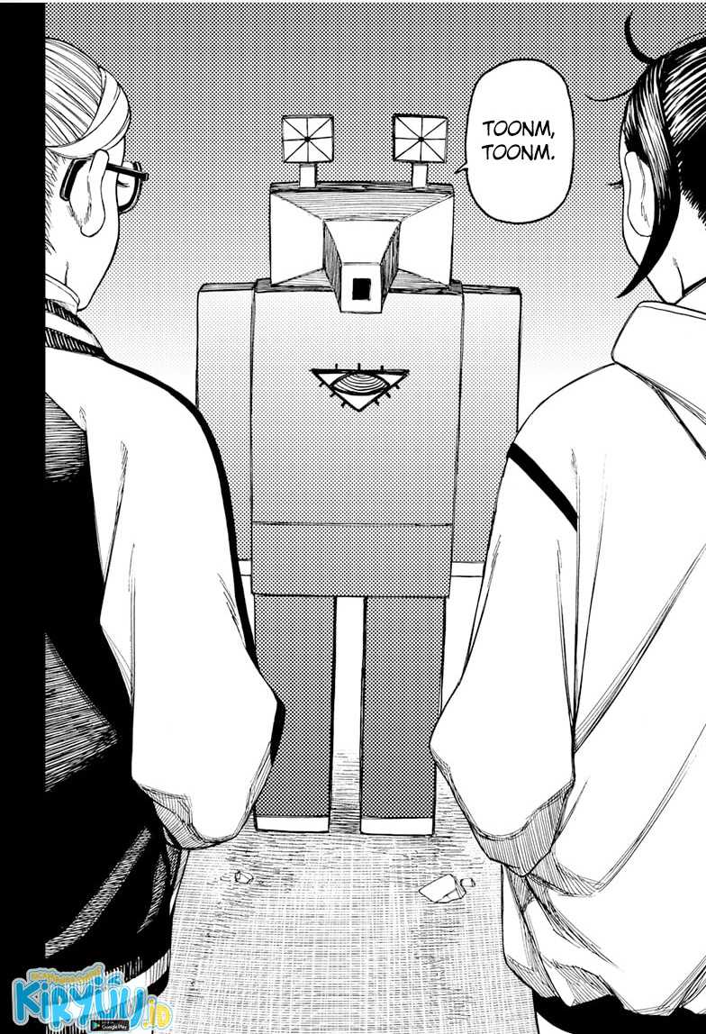 DANDADAN Chapter 62 Gambar 11