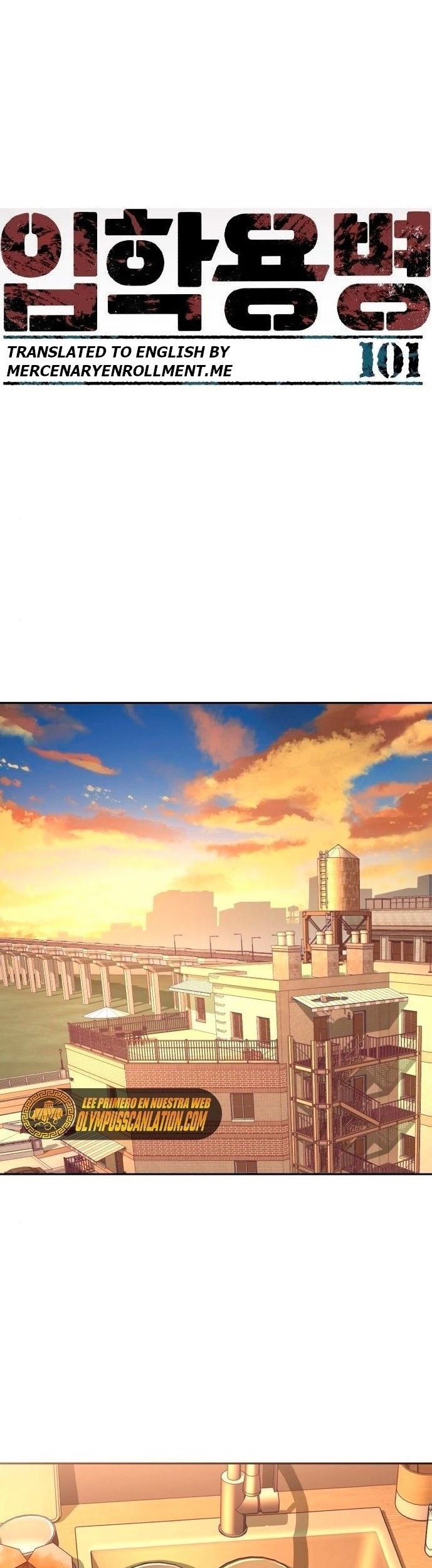 Manhwa Mercenary Enrollment Chapter 101 gambar nomor 2