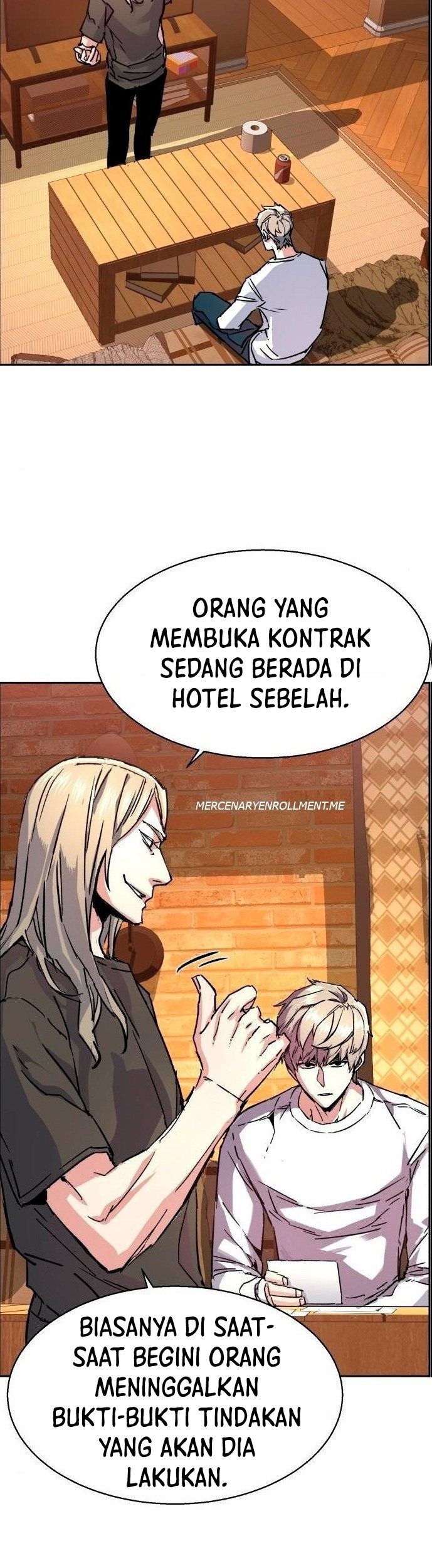 Mercenary Enrollment Chapter 101 Gambar 11