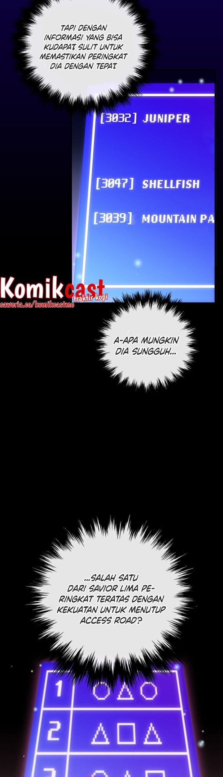 The Earth Savior Selection Chapter 43 Gambar 34