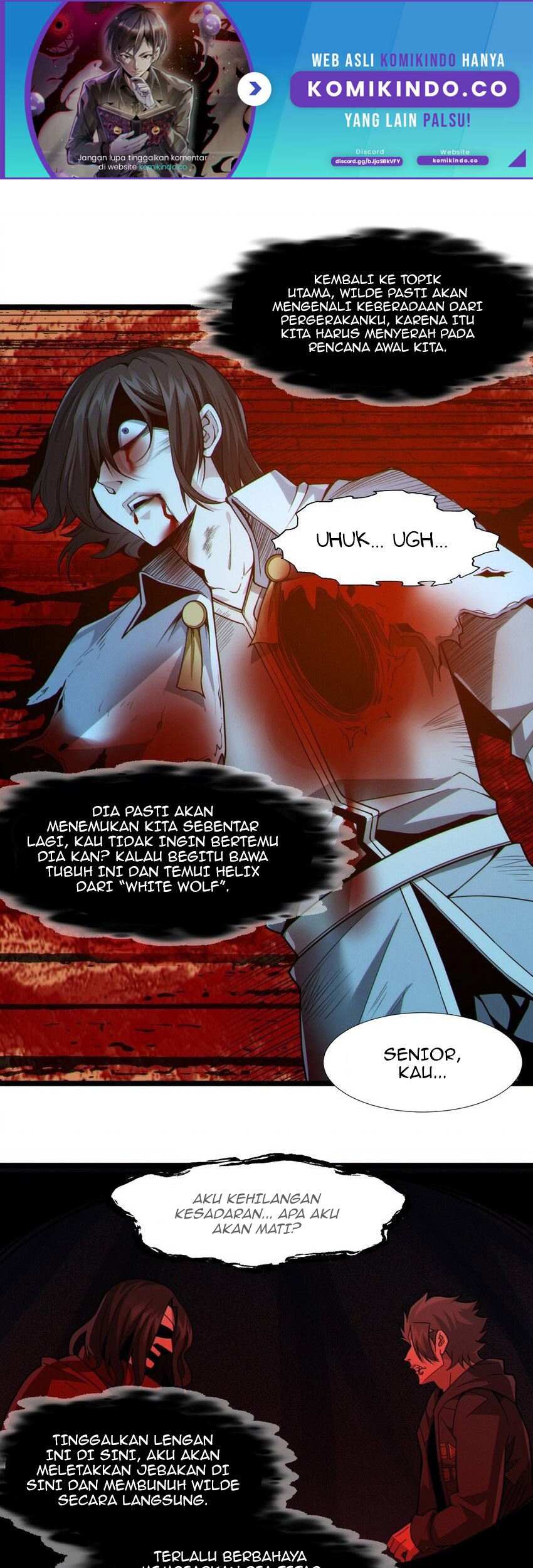 I’m Really Not The Demon God’s Lackey Chapter 62 Gambar 8