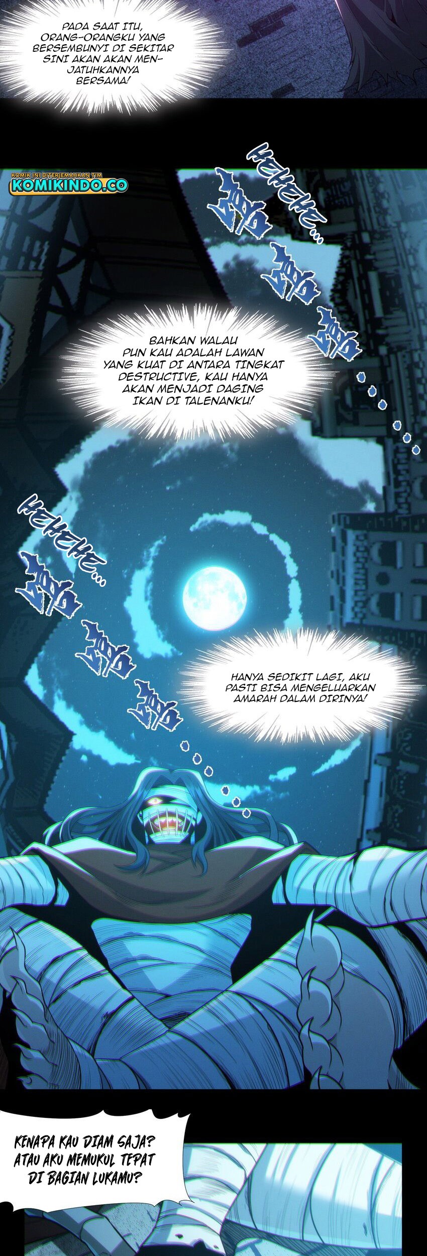 I’m Really Not The Demon God’s Lackey Chapter 62 Gambar 18