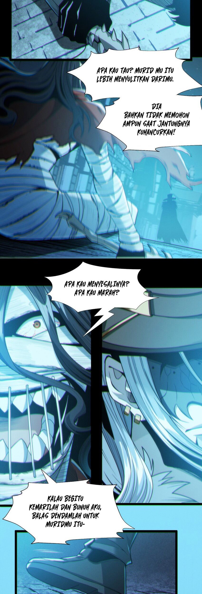 I’m Really Not The Demon God’s Lackey Chapter 62 Gambar 19