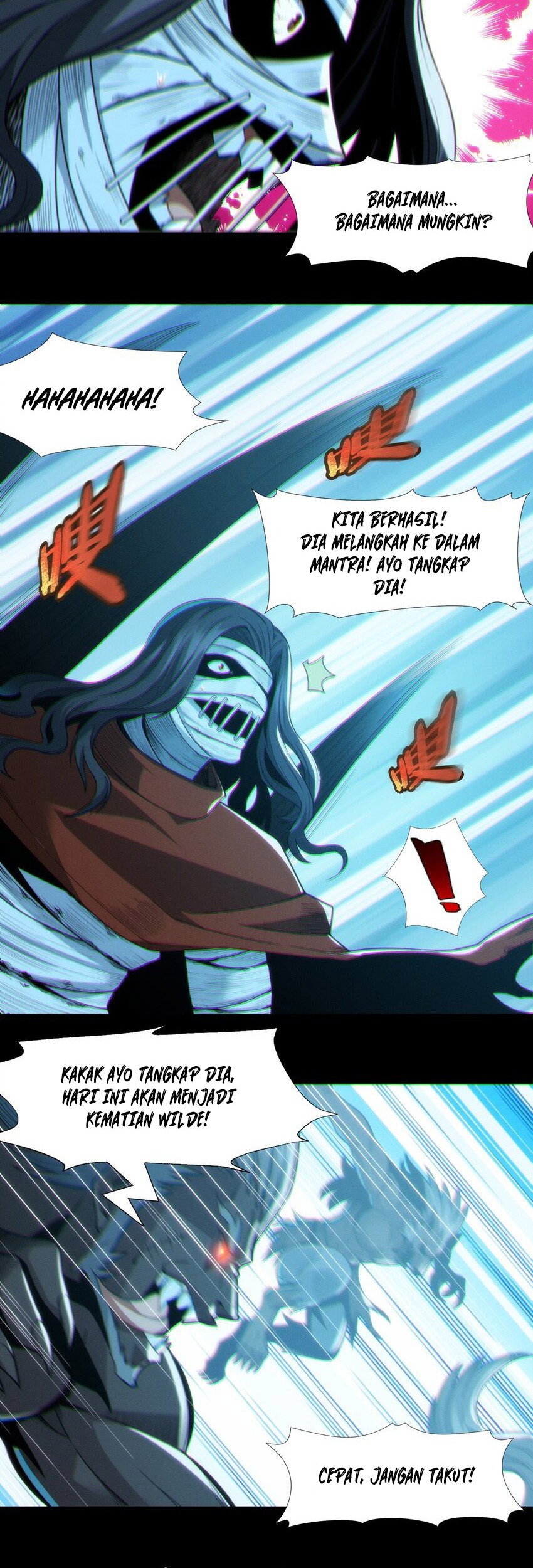 I’m Really Not The Demon God’s Lackey Chapter 62 Gambar 21