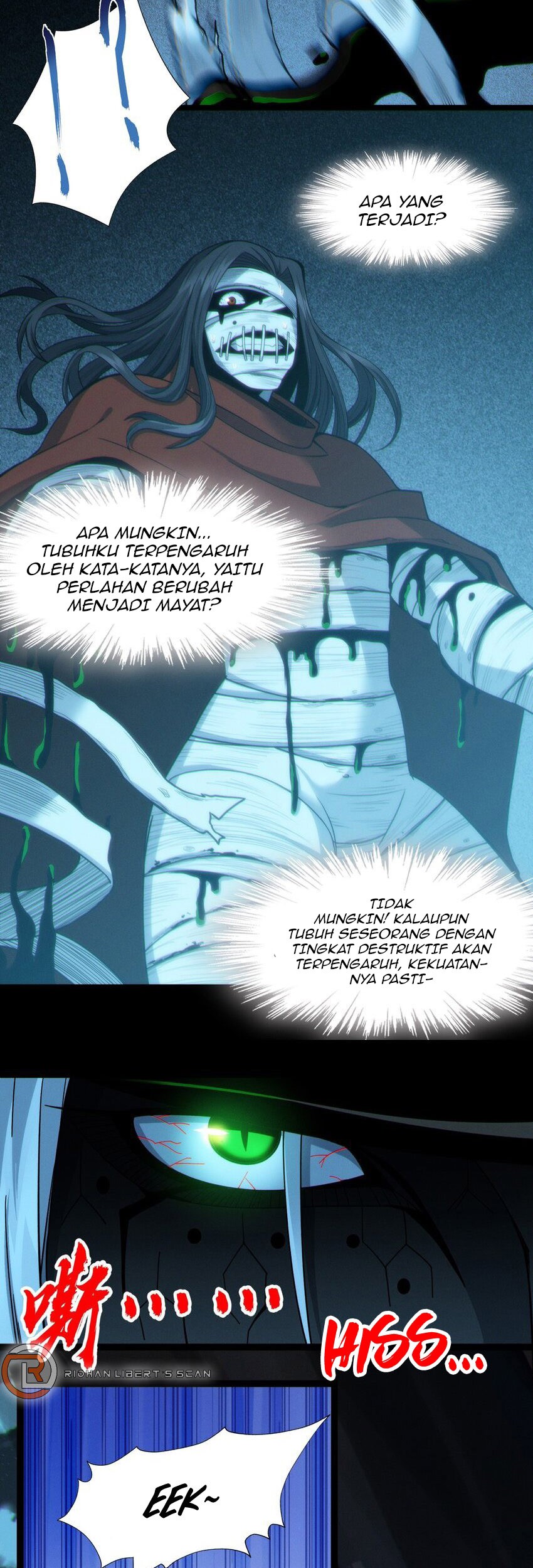 I’m Really Not The Demon God’s Lackey Chapter 62 Gambar 28