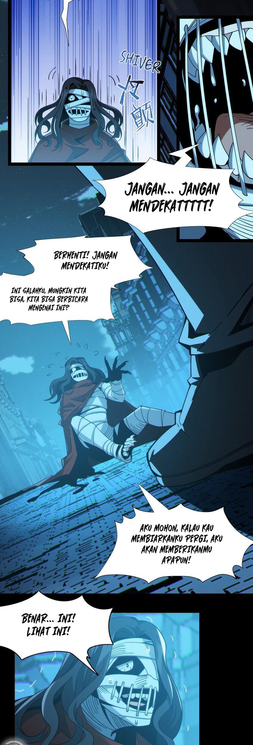 I’m Really Not The Demon God’s Lackey Chapter 62 Gambar 29