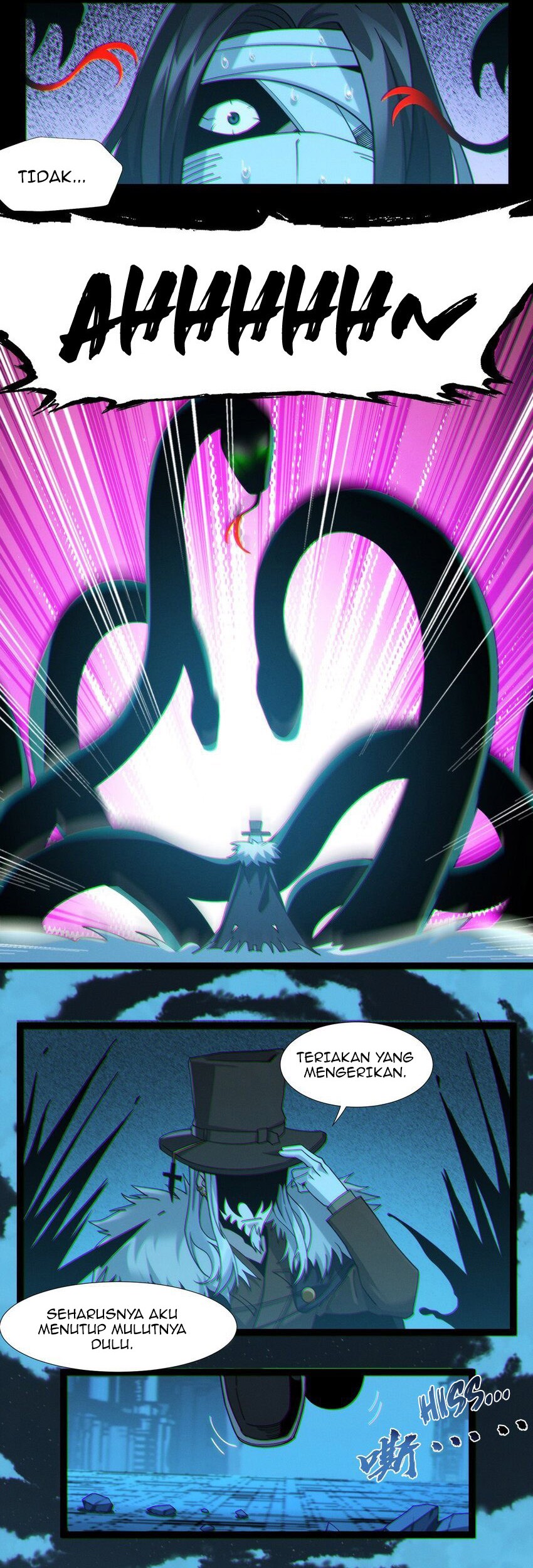 I’m Really Not The Demon God’s Lackey Chapter 62 Gambar 33