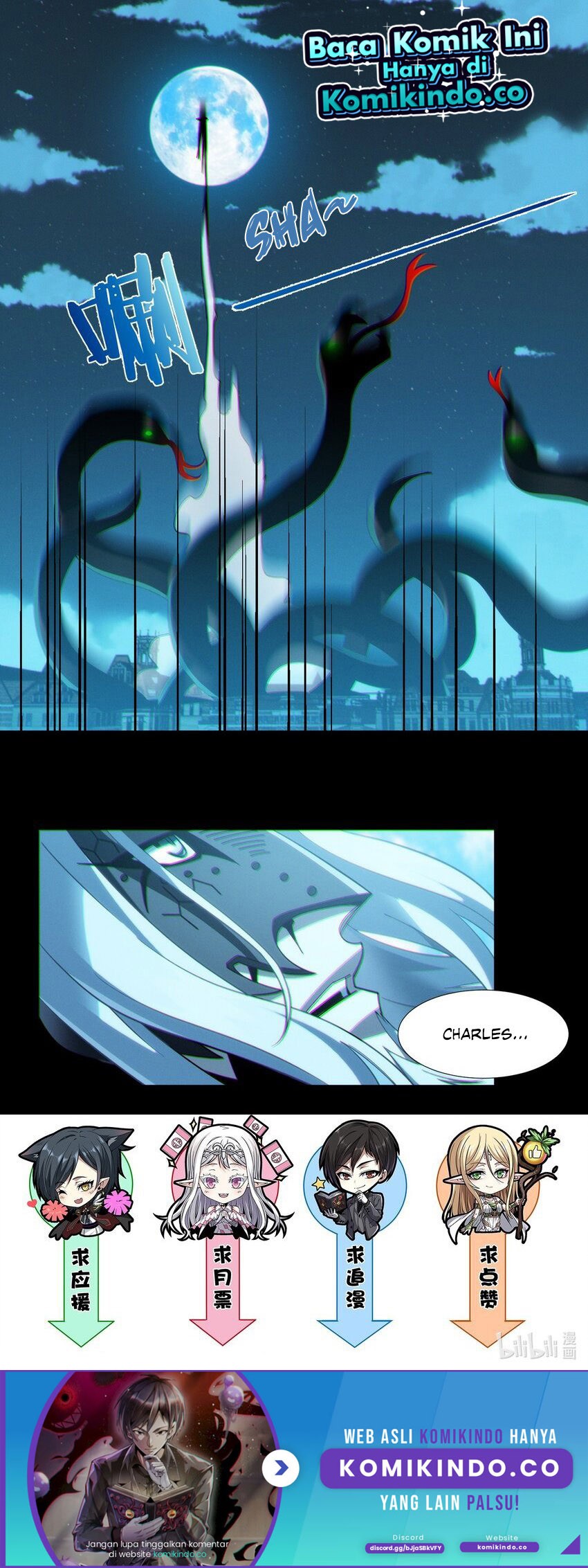 I’m Really Not The Demon God’s Lackey Chapter 62 Gambar 34