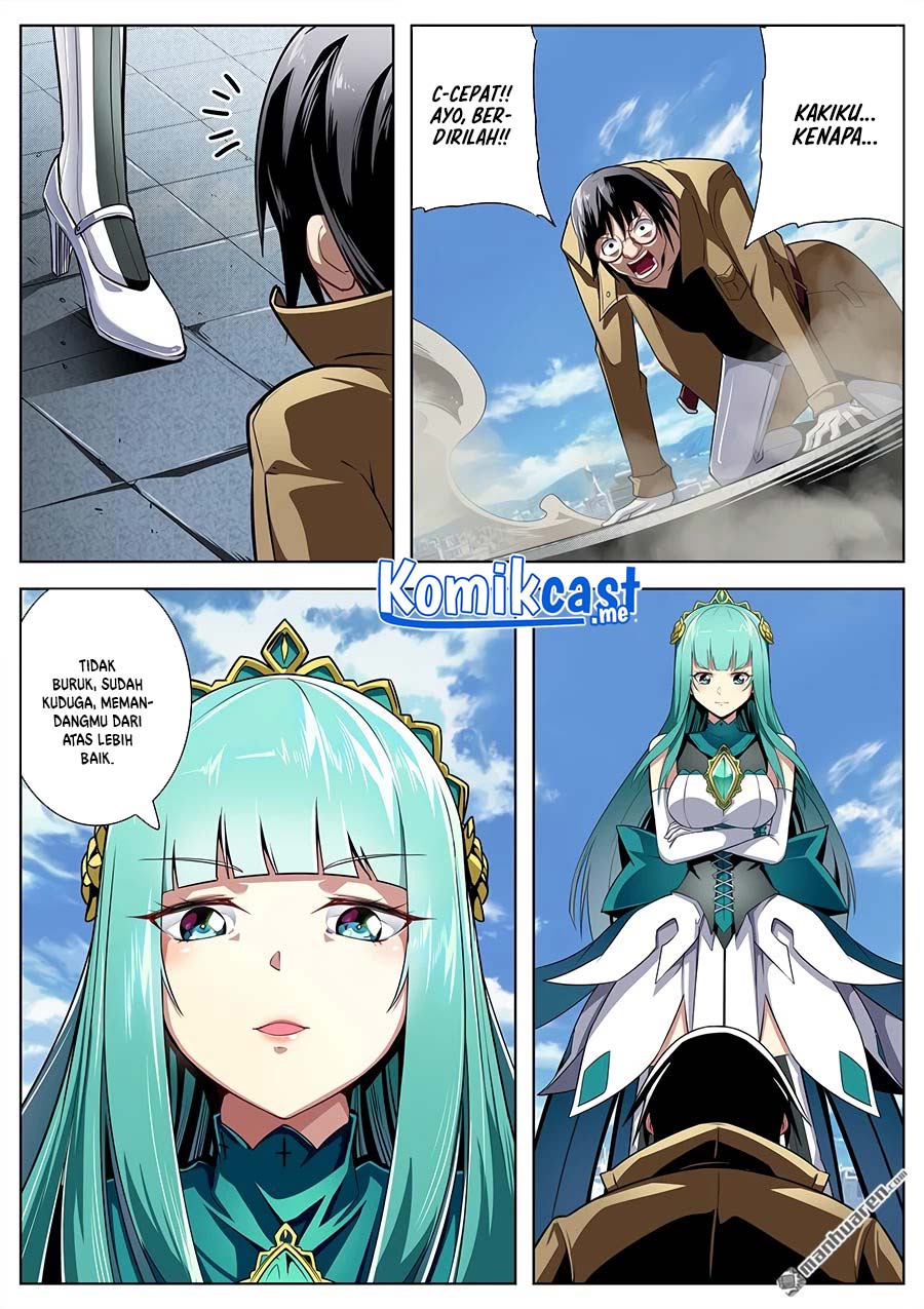 Hero? I Quit A Long Time Ago Chapter 318 Gambar 14