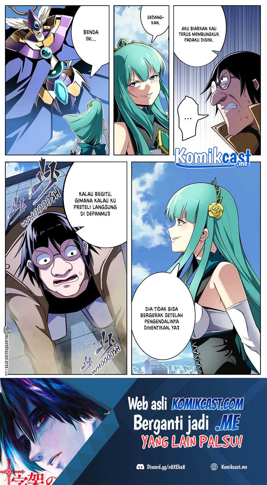 Hero? I Quit A Long Time Ago Chapter 318 Gambar 15