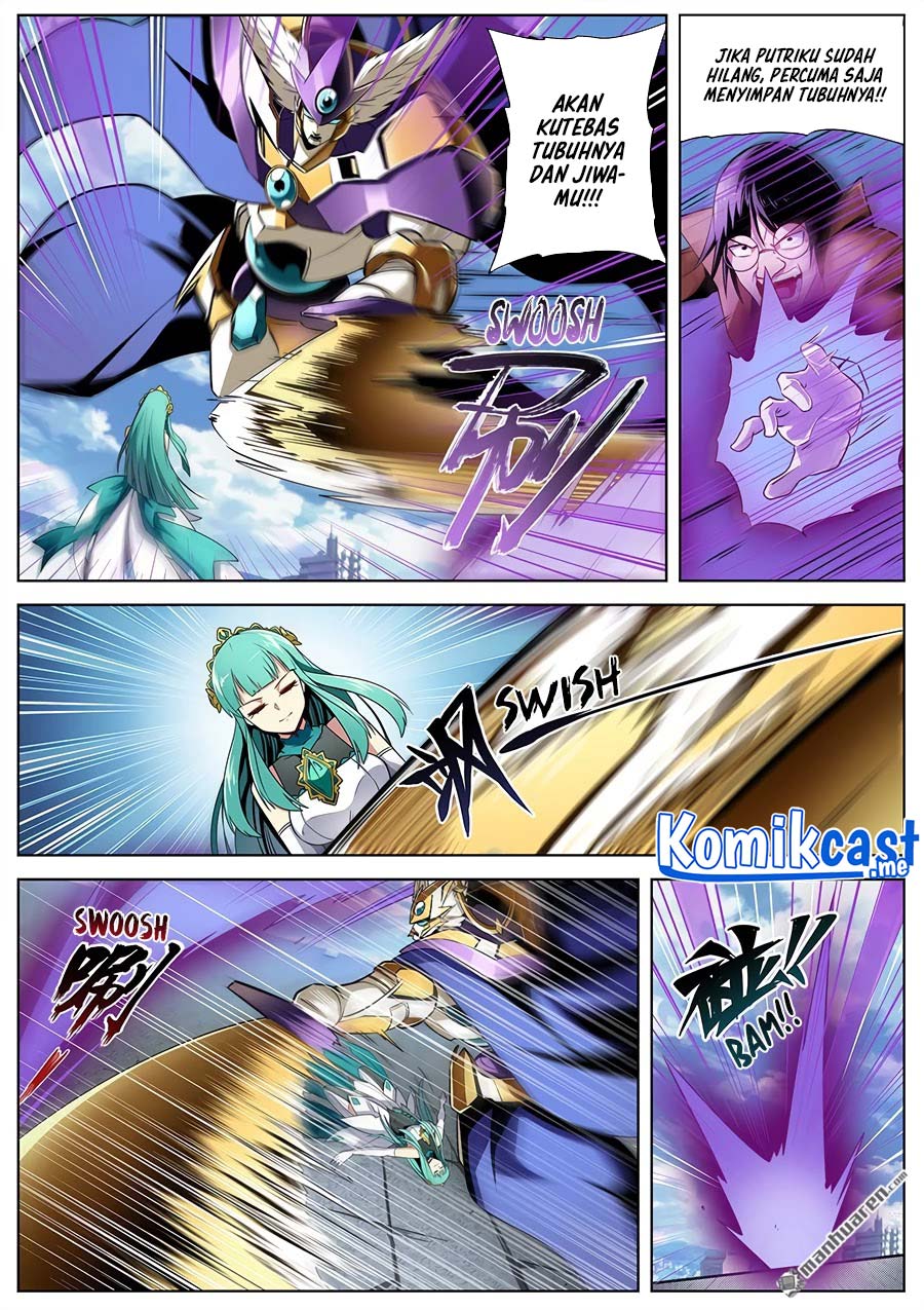 Hero? I Quit A Long Time Ago Chapter 318 Gambar 10