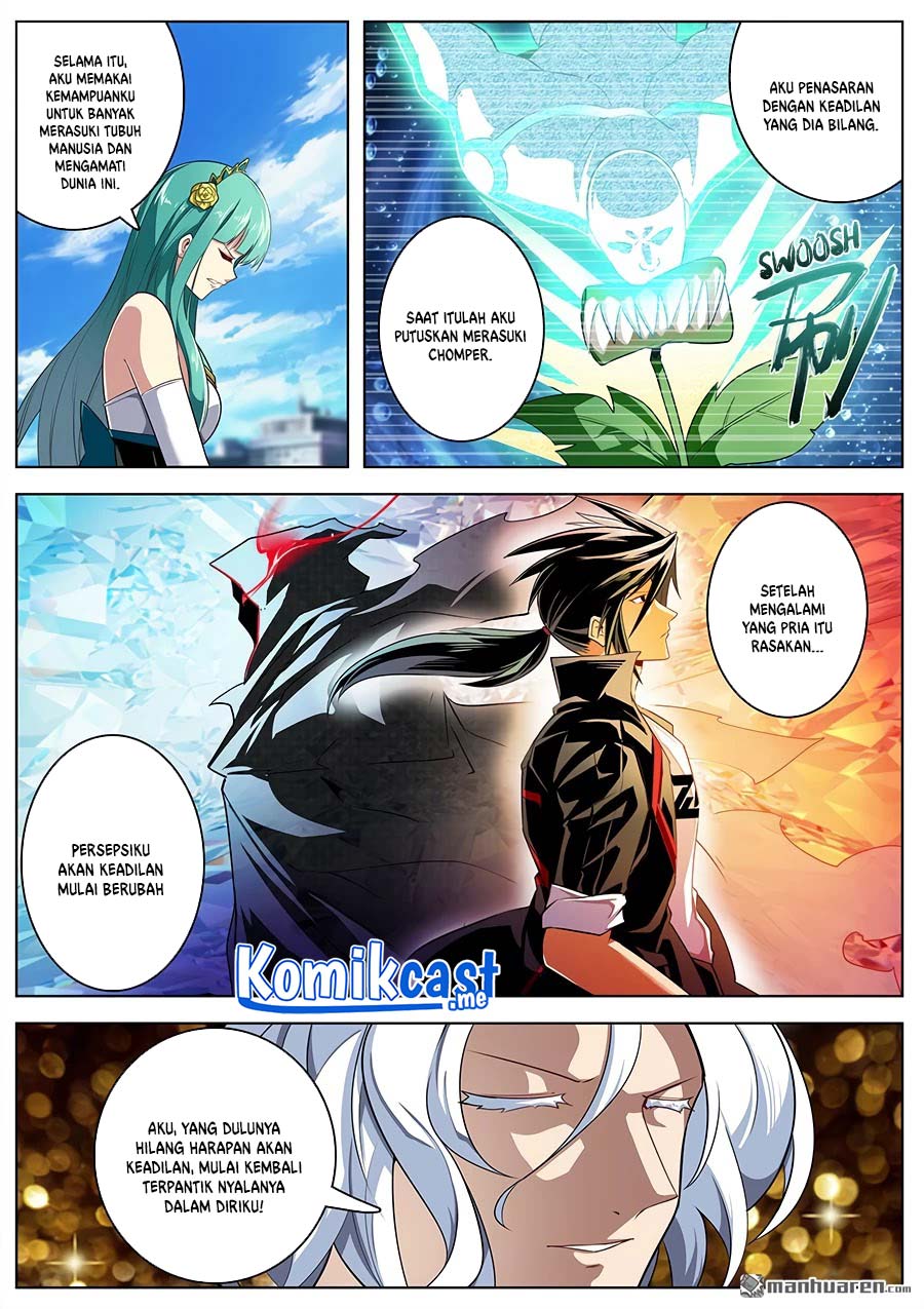 Hero? I Quit A Long Time Ago Chapter 318 Gambar 6