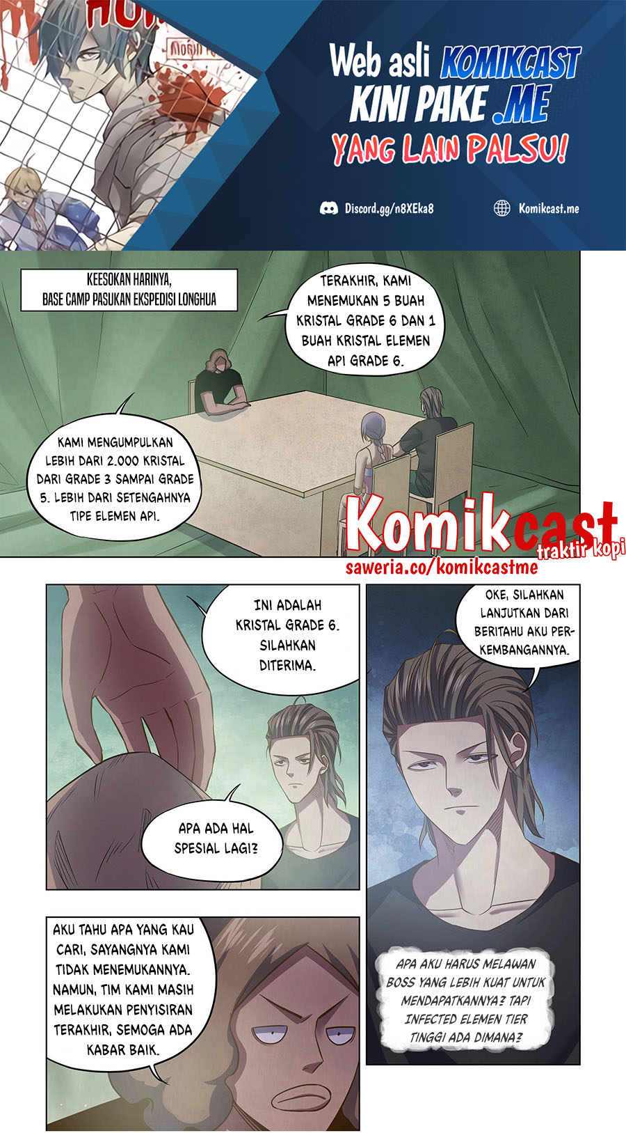 Manhua The Last Human Chapter 437 gambar nomor 2