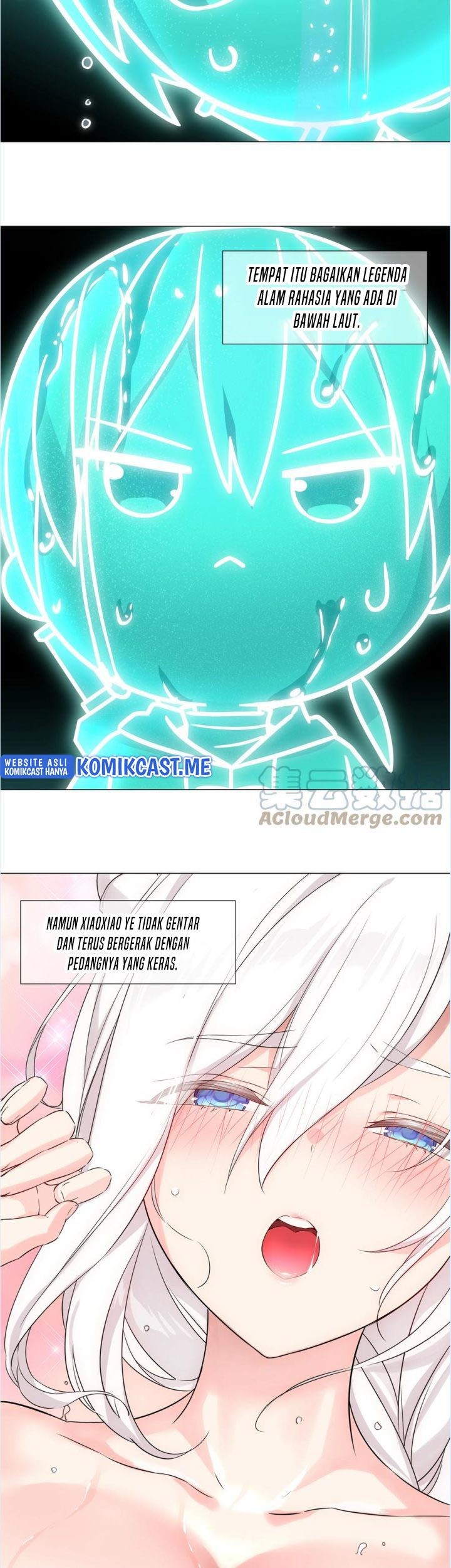 My Harem Grew So Large, I Was Forced to Ascend Chapter 61 Gambar 32