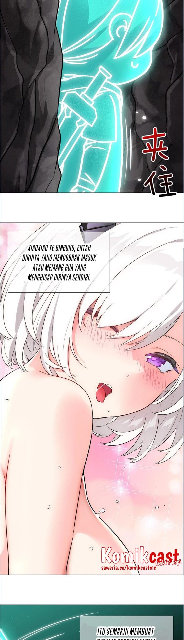 My Harem Grew So Large, I Was Forced to Ascend Chapter 61 Gambar 36