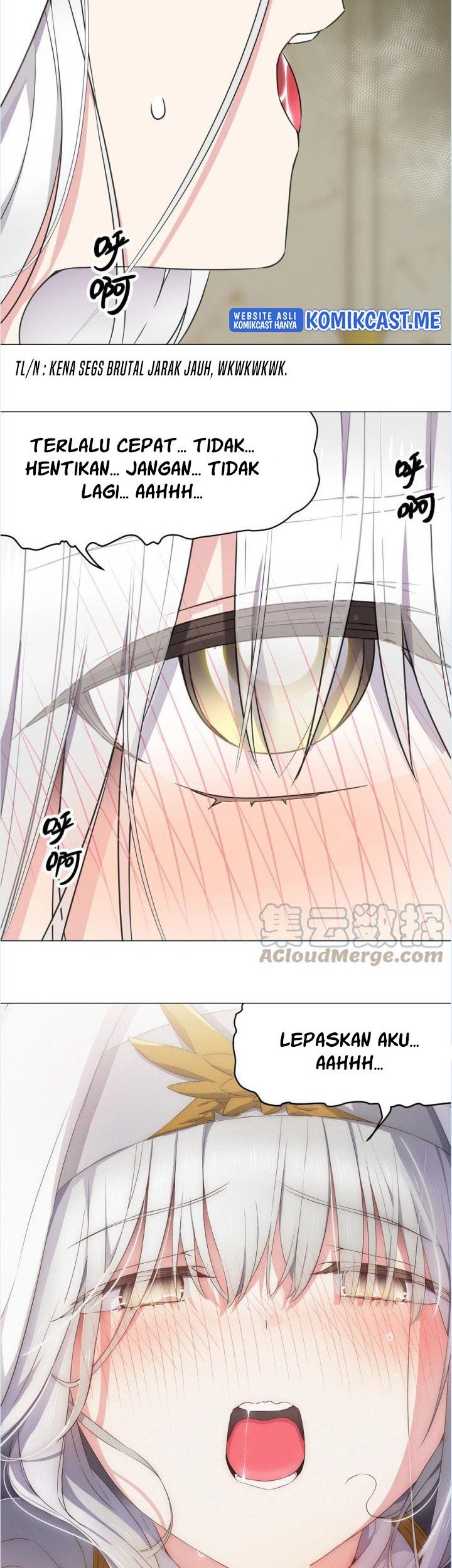 My Harem Grew So Large, I Was Forced to Ascend Chapter 61 Gambar 46