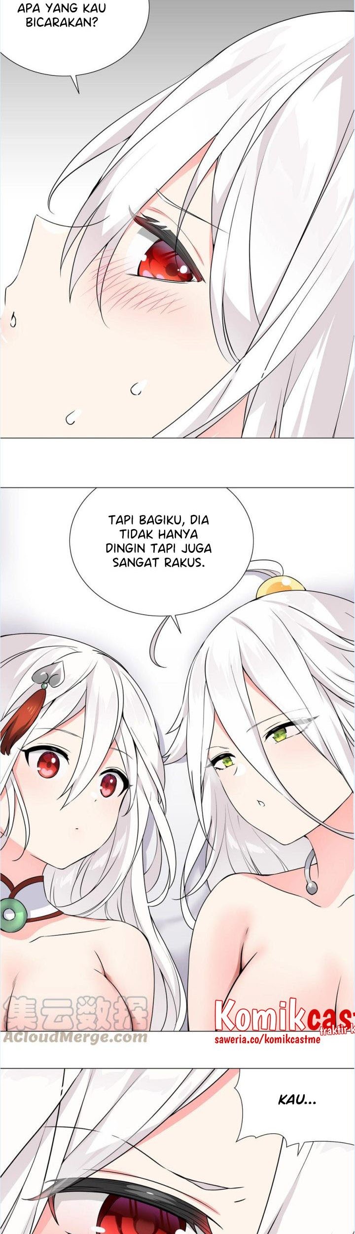 My Harem Grew So Large, I Was Forced to Ascend Chapter 61 Gambar 54