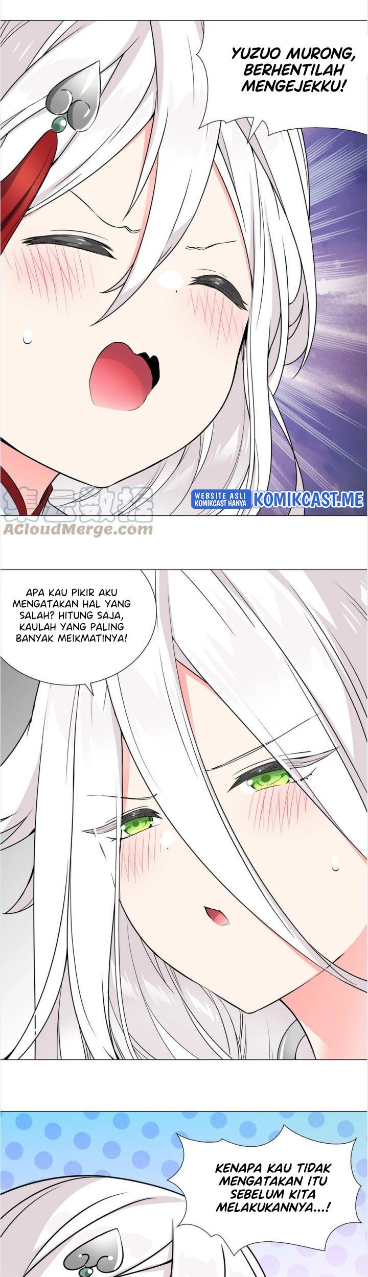 My Harem Grew So Large, I Was Forced to Ascend Chapter 61 Gambar 68