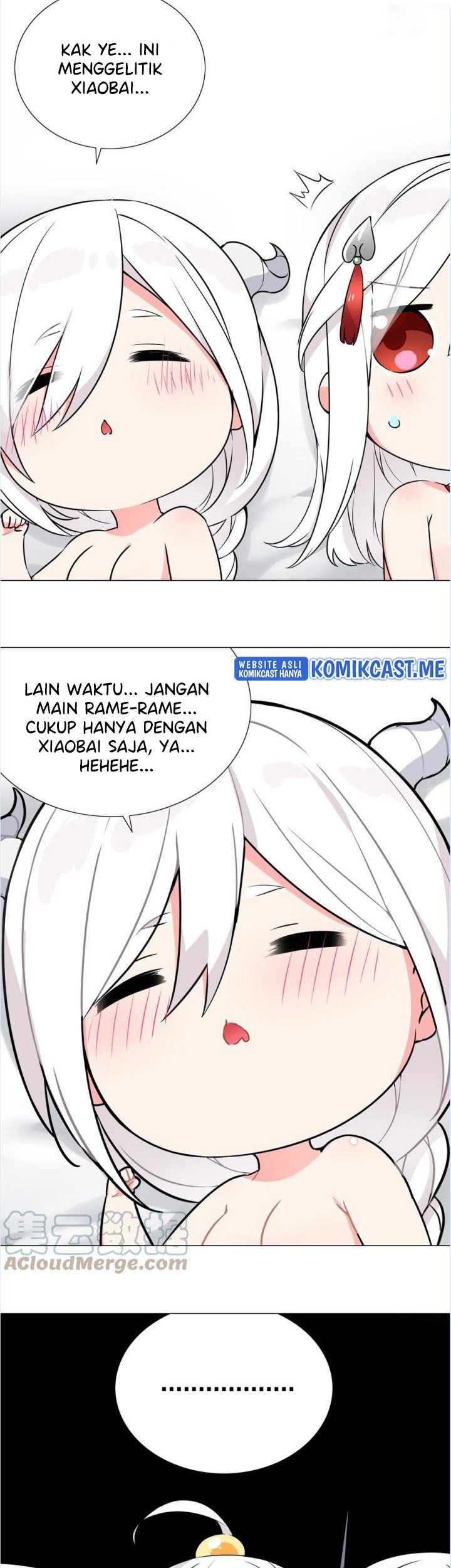 My Harem Grew So Large, I Was Forced to Ascend Chapter 61 Gambar 70