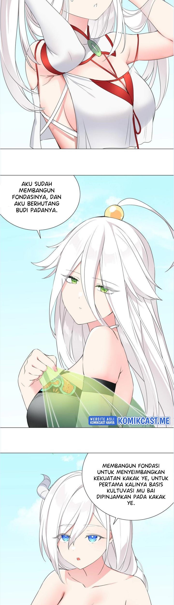 My Harem Grew So Large, I Was Forced to Ascend Chapter 61 Gambar 74