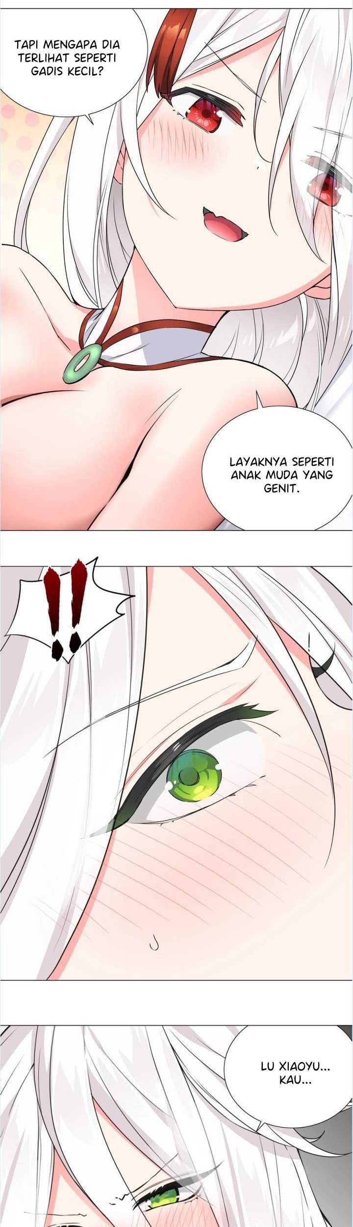 My Harem Grew So Large, I Was Forced to Ascend Chapter 61 Gambar 58