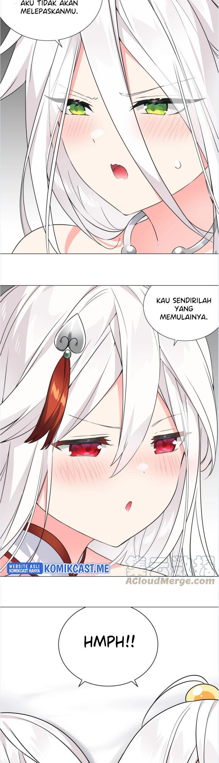 My Harem Grew So Large, I Was Forced to Ascend Chapter 61 Gambar 62