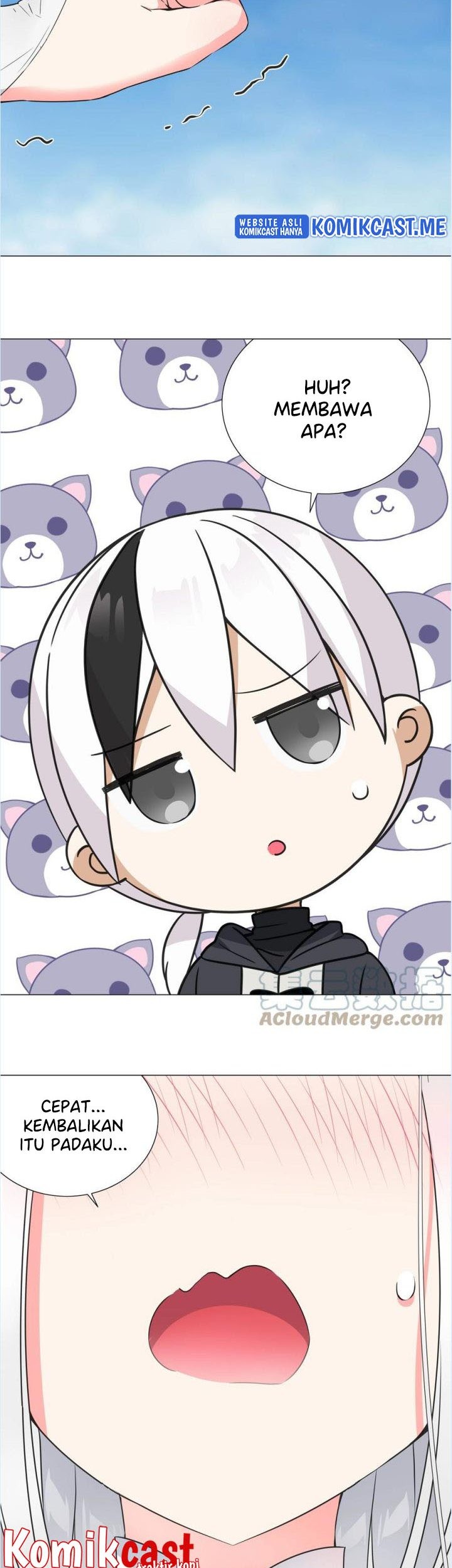 My Harem Grew So Large, I Was Forced to Ascend Chapter 61 Gambar 96