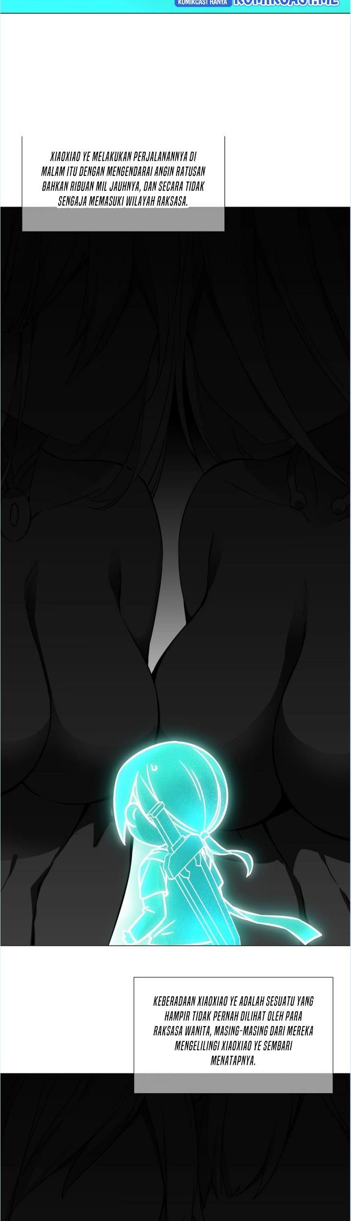 My Harem Grew So Large, I Was Forced to Ascend Chapter 61 Gambar 6