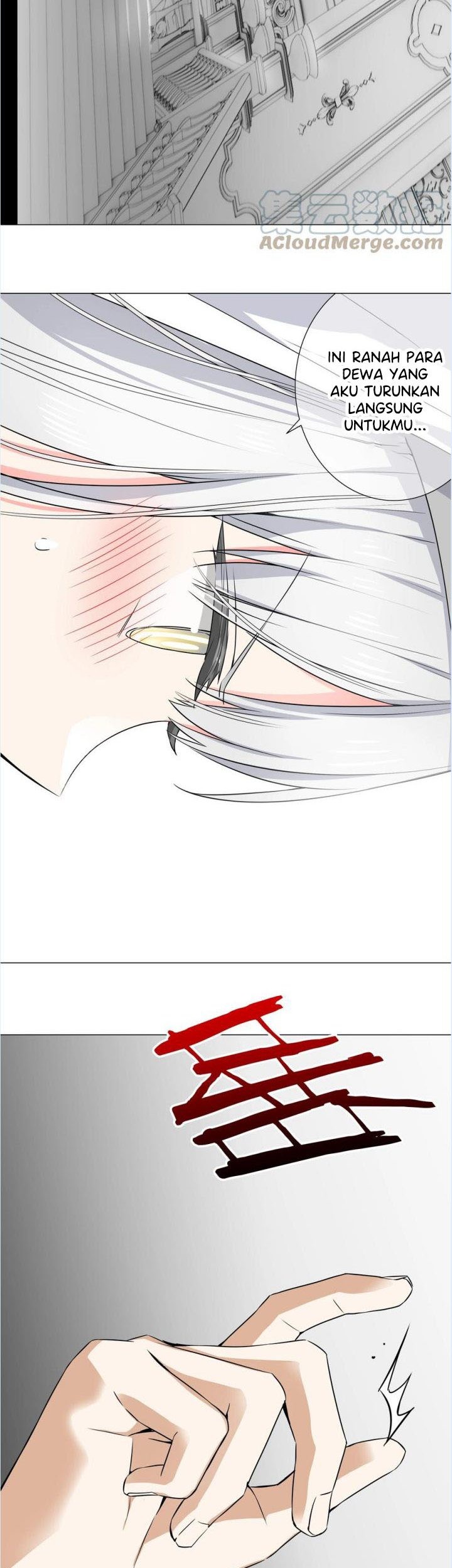 My Harem Grew So Large, I Was Forced to Ascend Chapter 61 Gambar 108