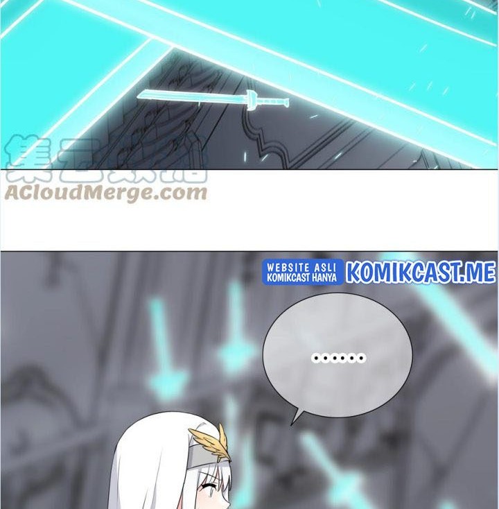 My Harem Grew So Large, I Was Forced to Ascend Chapter 61 Gambar 111