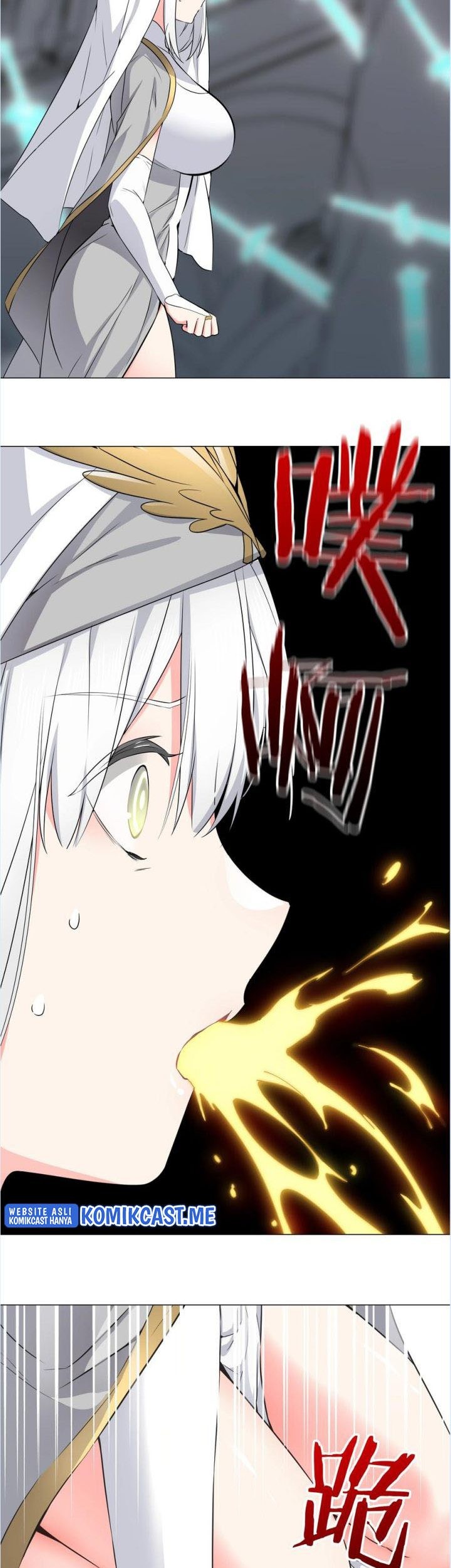 My Harem Grew So Large, I Was Forced to Ascend Chapter 61 Gambar 112