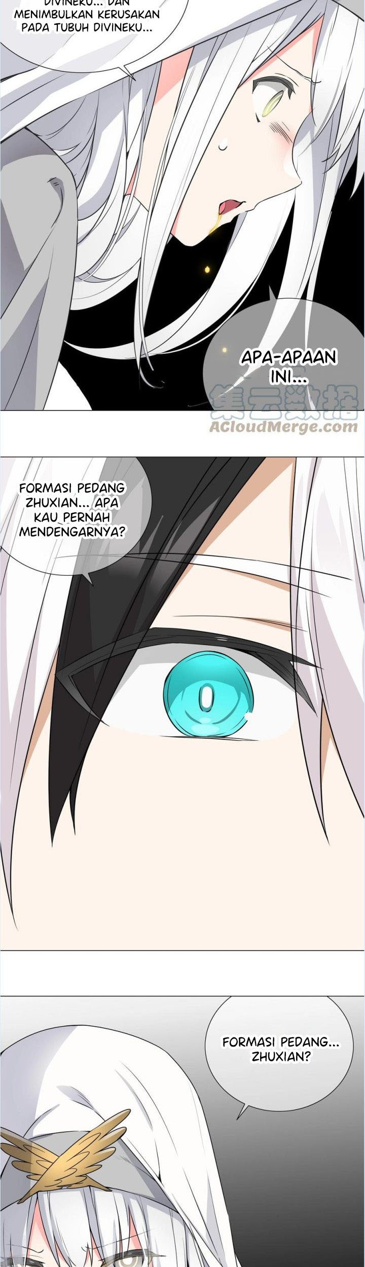 My Harem Grew So Large, I Was Forced to Ascend Chapter 61 Gambar 114