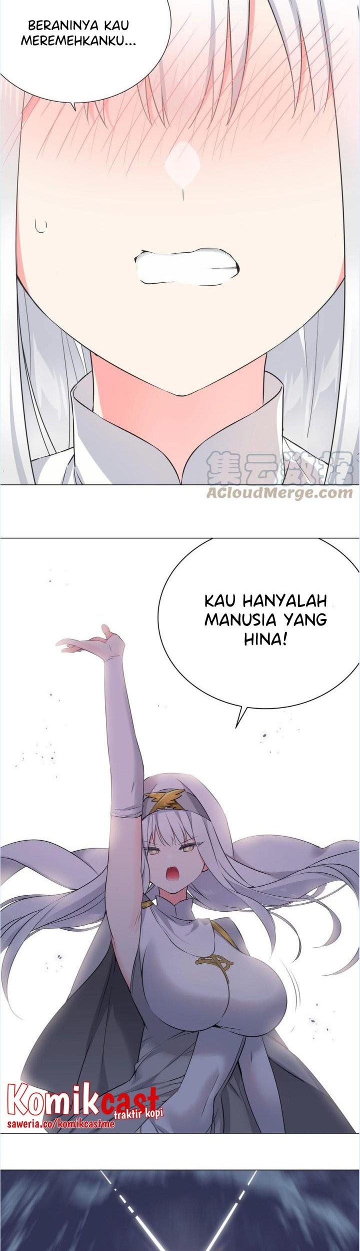 My Harem Grew So Large, I Was Forced to Ascend Chapter 61 Gambar 102