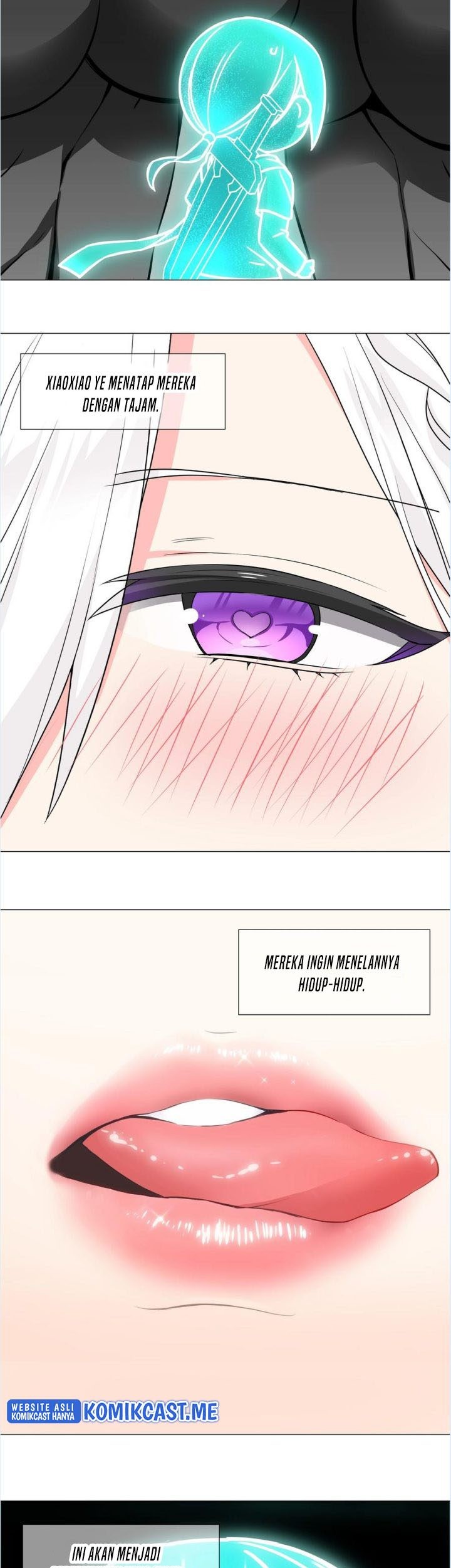 My Harem Grew So Large, I Was Forced to Ascend Chapter 61 Gambar 8