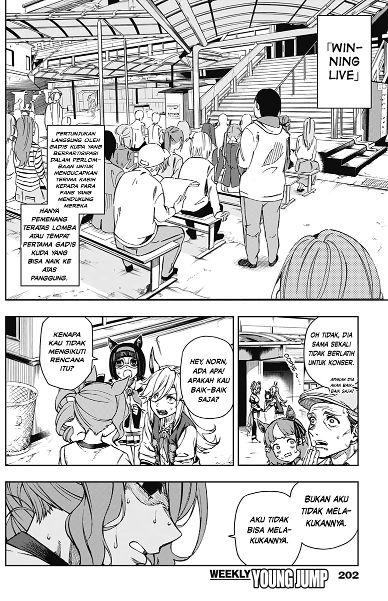 Uma Musume: Cinderella Gray Chapter 05 Gambar 15