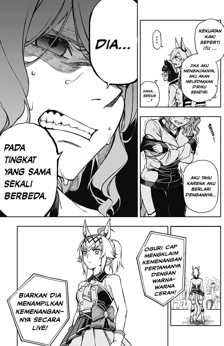 Uma Musume: Cinderella Gray Chapter 05 Gambar 16