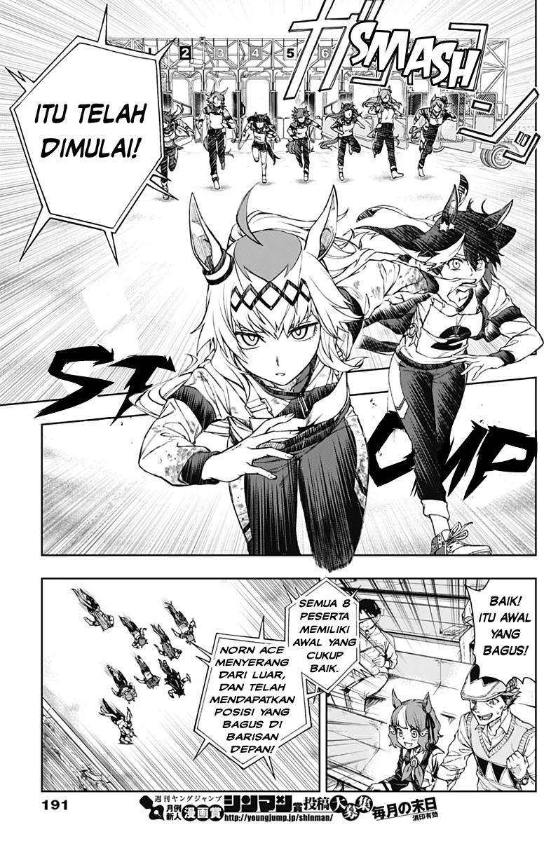 Uma Musume: Cinderella Gray Chapter 05 Gambar 4