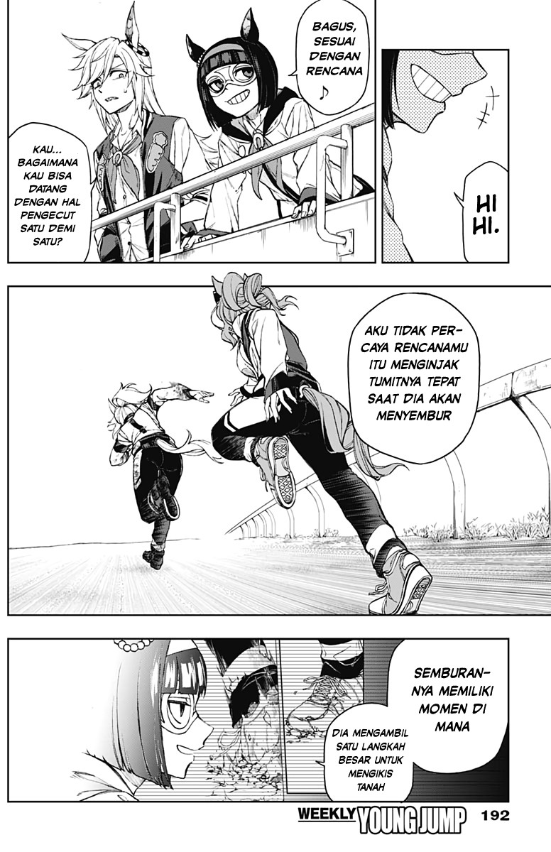 Uma Musume: Cinderella Gray Chapter 05 Gambar 5