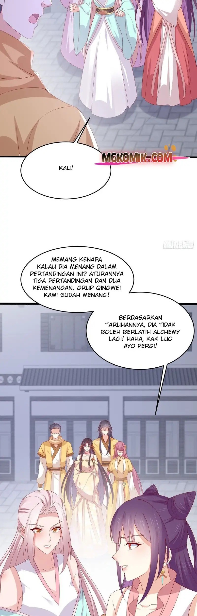 Pupillary Master Chapter 324 Gambar 25
