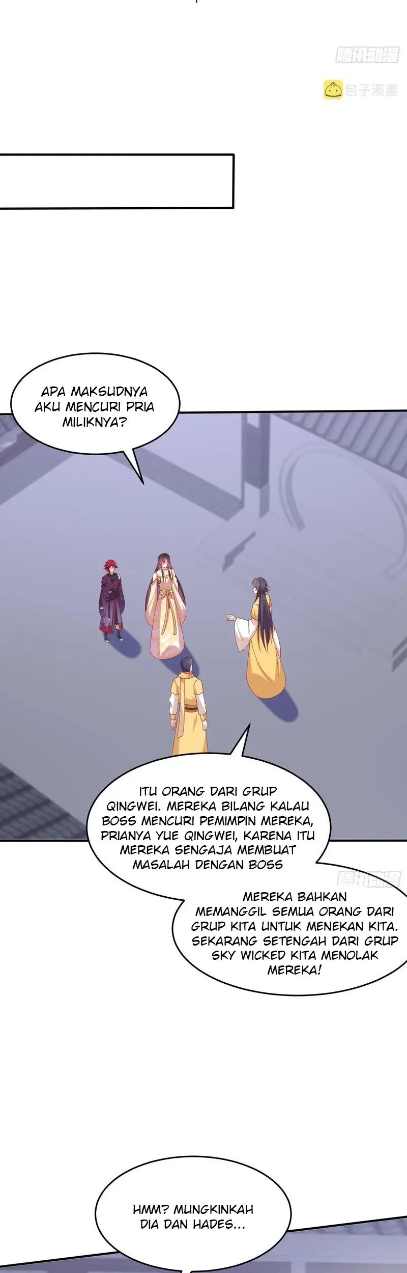 Pupillary Master Chapter 324 Gambar 3
