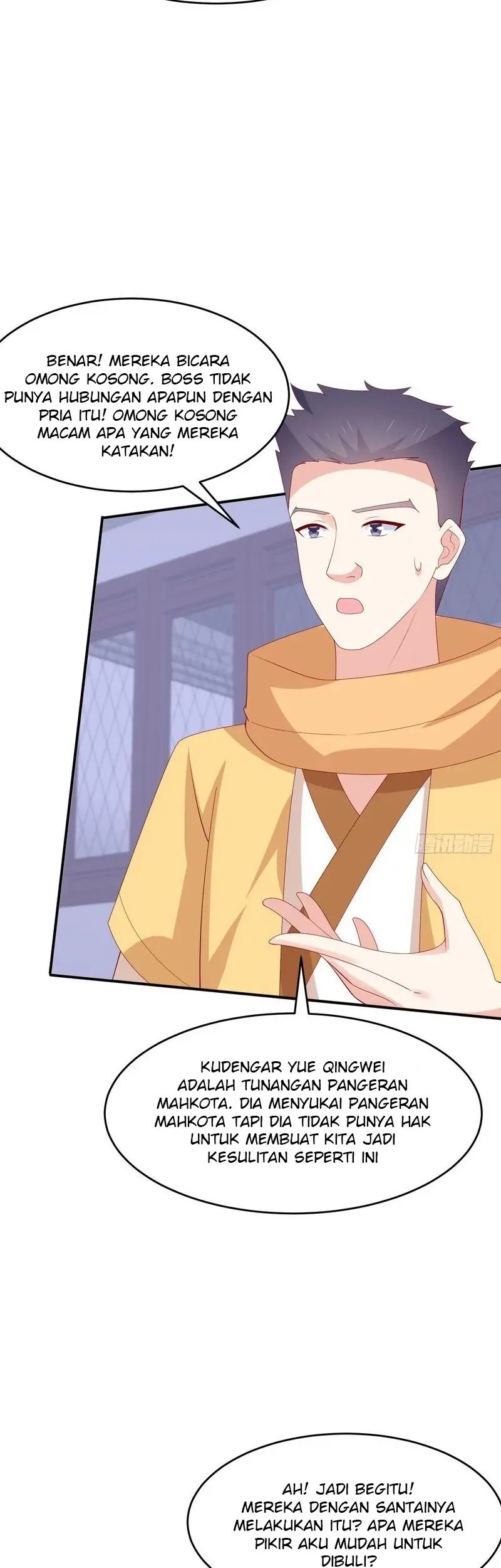 Pupillary Master Chapter 324 Gambar 5