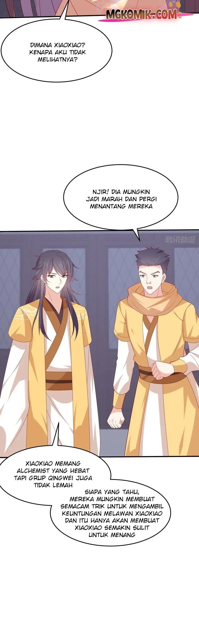 Pupillary Master Chapter 324 Gambar 7