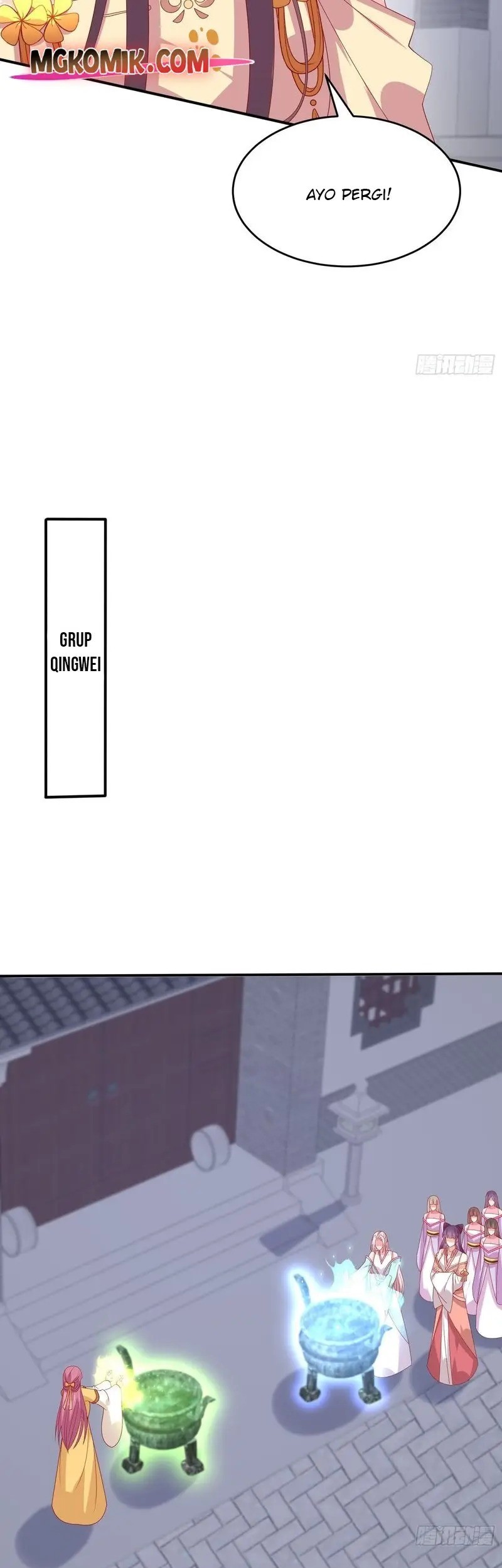 Pupillary Master Chapter 324 Gambar 9