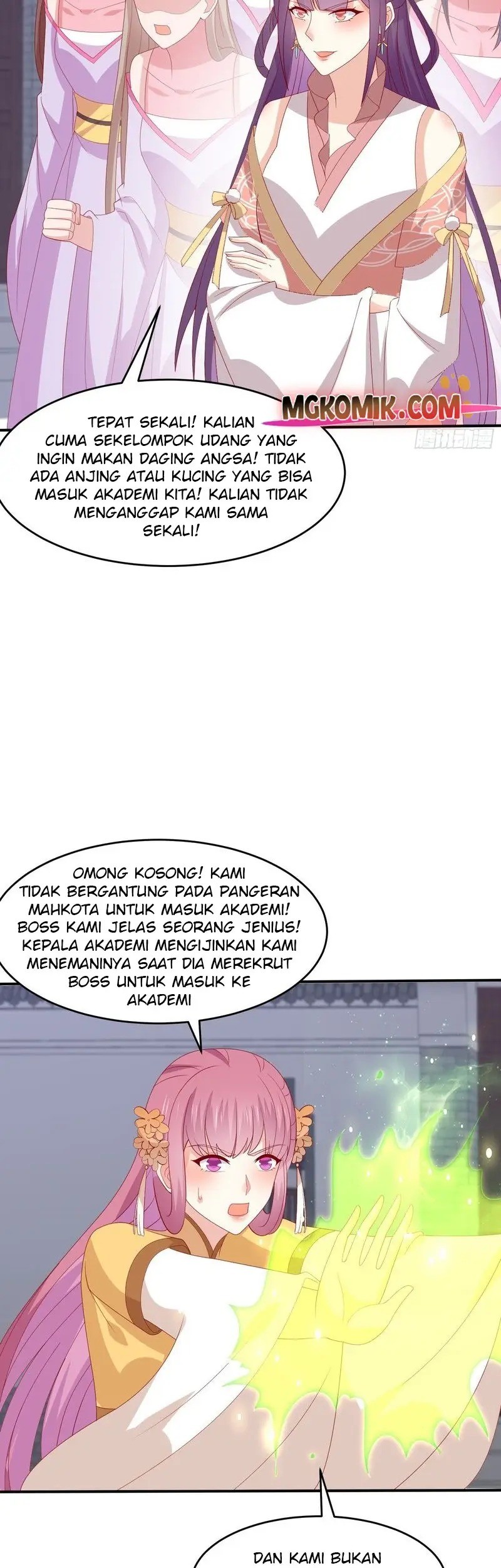 Pupillary Master Chapter 324 Gambar 11