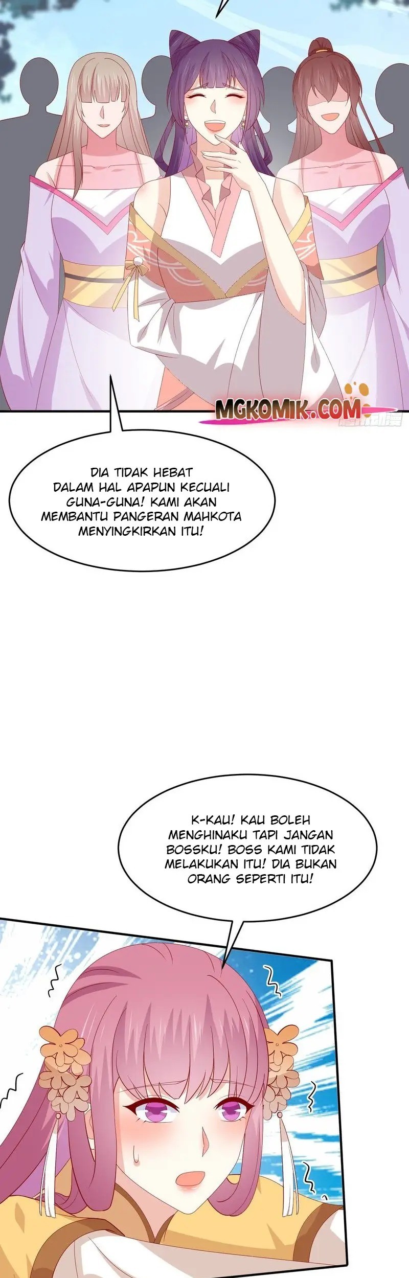 Pupillary Master Chapter 324 Gambar 13