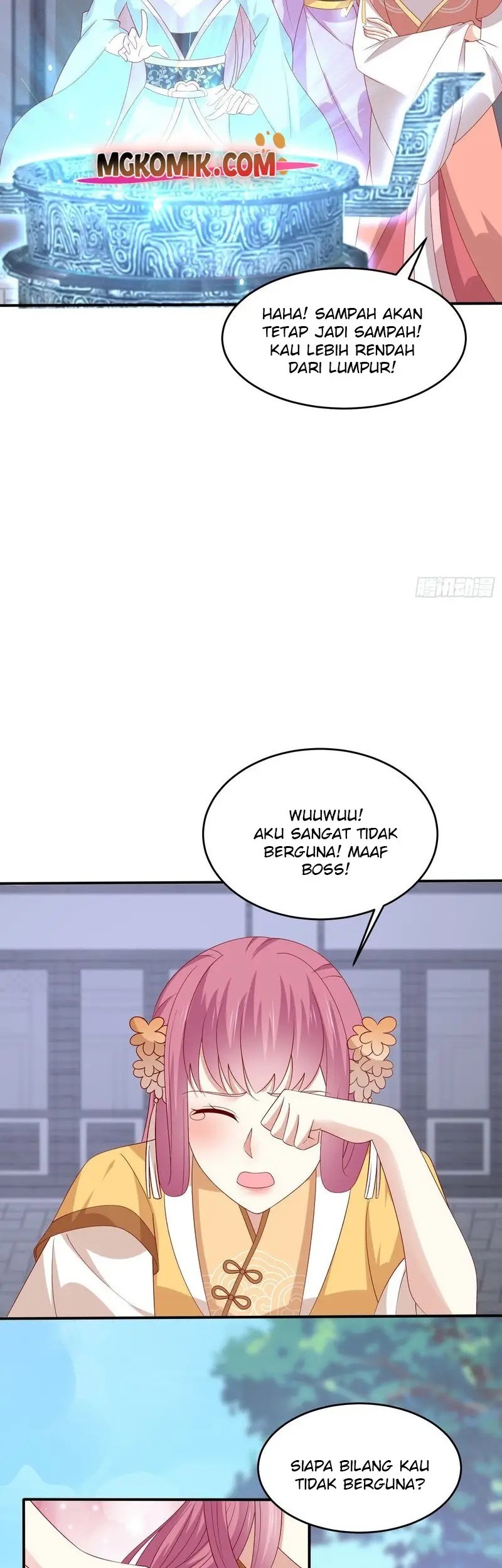 Pupillary Master Chapter 324 Gambar 15