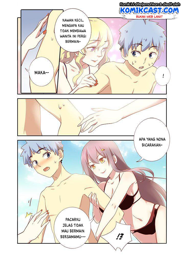 Yaoguai Mingdan Chapter 176 Gambar 5