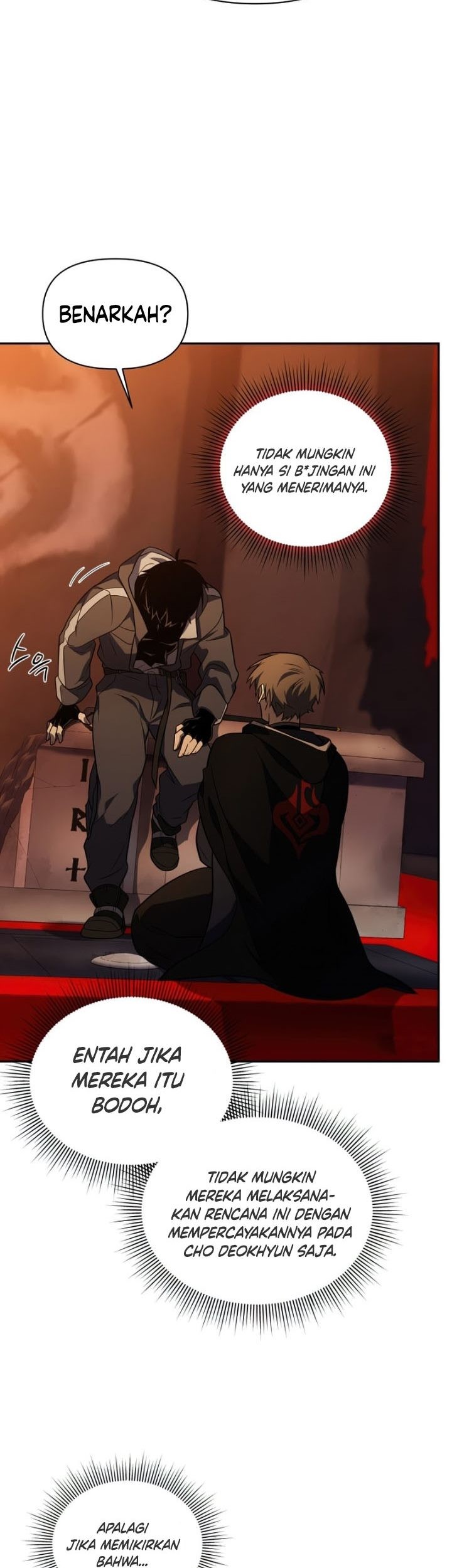 Player Who Returned 10,000 Years Later Chapter 23 Gambar 28