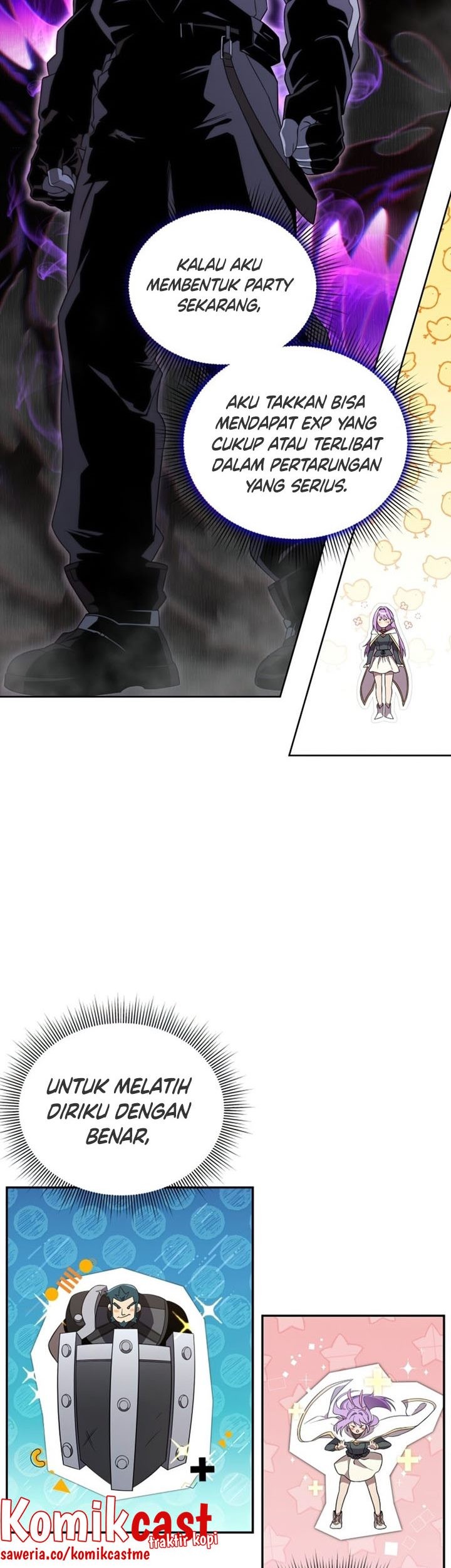 Player Who Returned 10,000 Years Later Chapter 23 Gambar 62